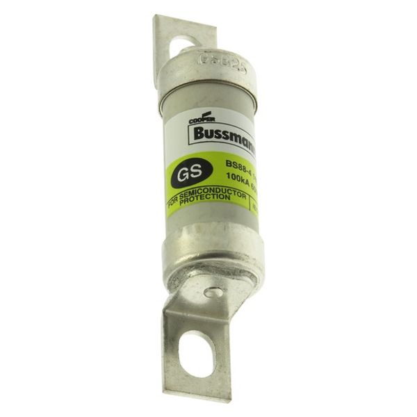 Fuse-link, high speed, 150 A, AC 180 V, BS88, 18 x 59 mm, aR, BS image 1