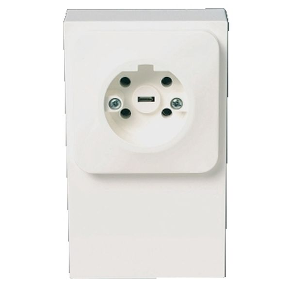 Trend - socket-outlet- complete product - polar white image 3
