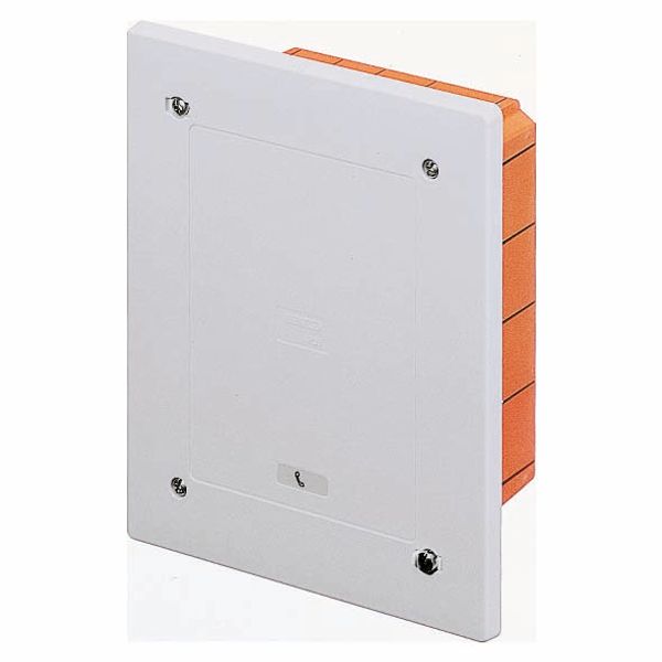 MODULAR JUNCTION AND CONNECTION BOX - FLUSH-MOUNTING - WATERTIGHT - DIMENSIONS 398X169X70 - SHOCKPROOF LID - IP55 - GREY RAL7035 image 2