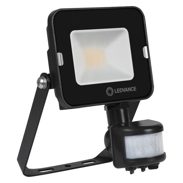 FLOODLIGHT COMPACT SENSOR 10W 840 SYM 100 BK image 11