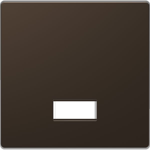 Rocker w. rectangular indicator window f. symbols, mocca metallic, System Design image 4