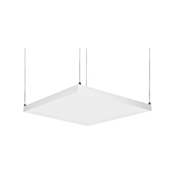 IR-Panel Grid ceiling VARMO 540W, 614x614mm, IP40, 2 Sensors image 1