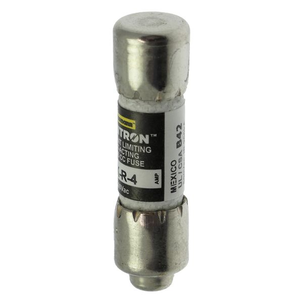 Fuse-link, LV, 4 A, AC 600 V, 10 x 38 mm, CC, UL, fast acting, rejection-type image 15
