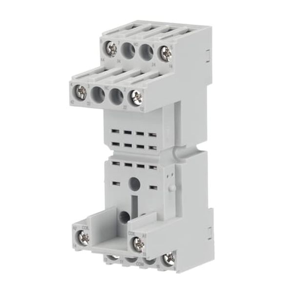 CR-M2LS Logical socket for 2c/o CR-M relay image 2