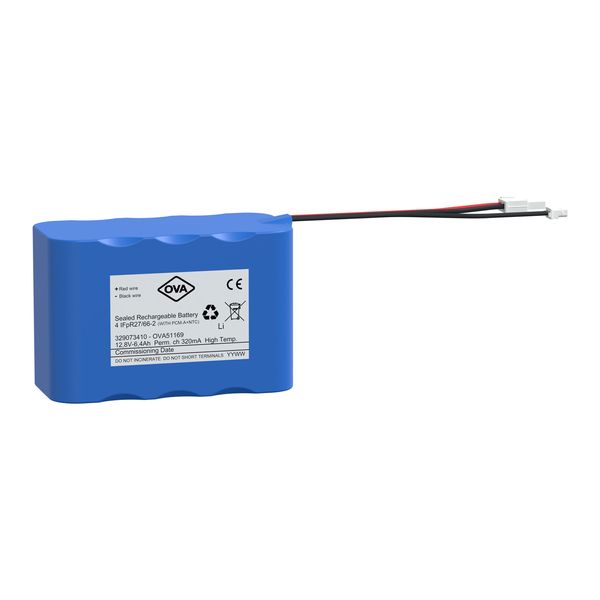 LiFePO4 battery 12,8V 6,4Ah SmartDuo image 1