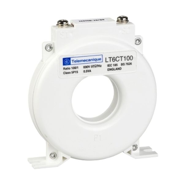 current transformer TeSys T LT6CT - 100/1 A - accuracy: class 5P image 2