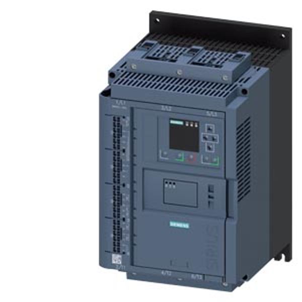 SIRIUS soft starter 200-690 V 77 A,... image 1