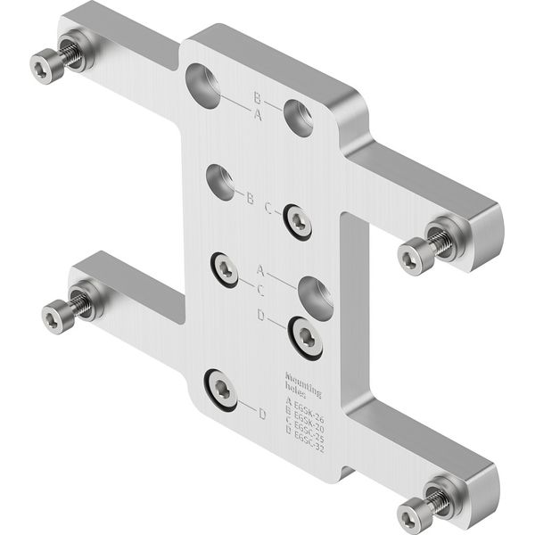 EHAM-MA-E19-25-V3 Adapter plate kit image 1