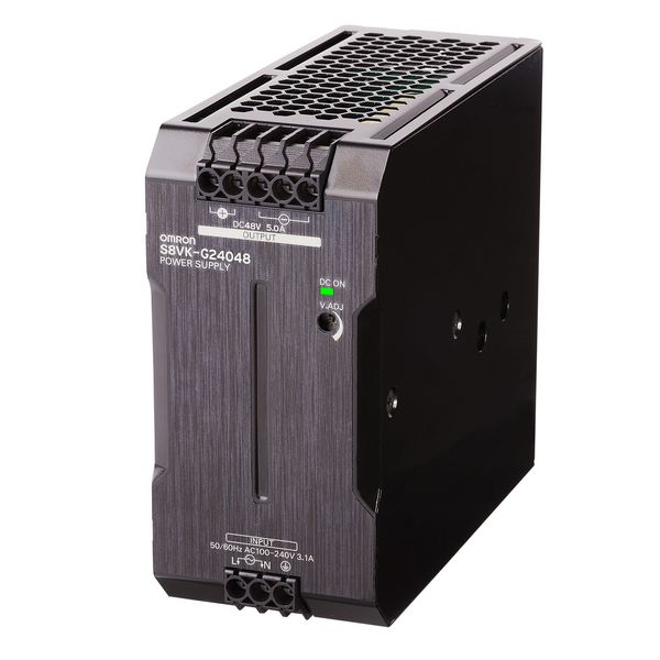 Coated version, Book type power supply, Pro, Single-phase, 240 W, 48VD image 4