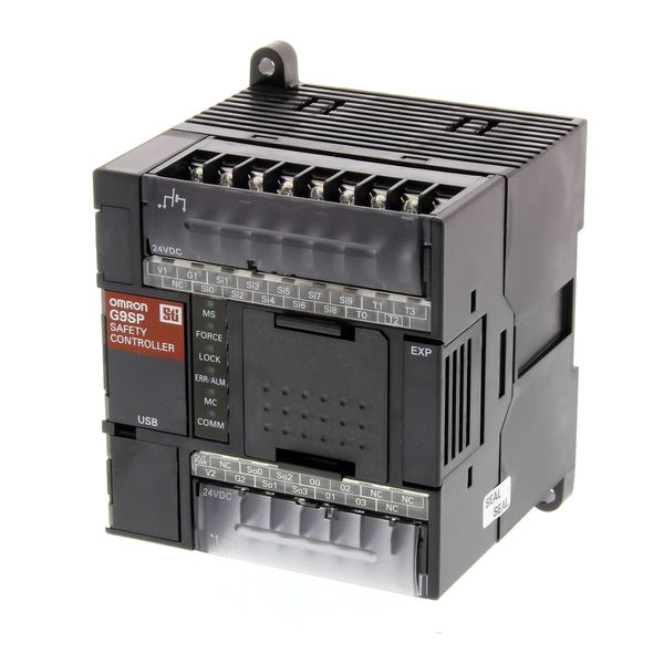 G9SP Standalone Safety controller, 20 safety input, 8 safety output, 6 image 3
