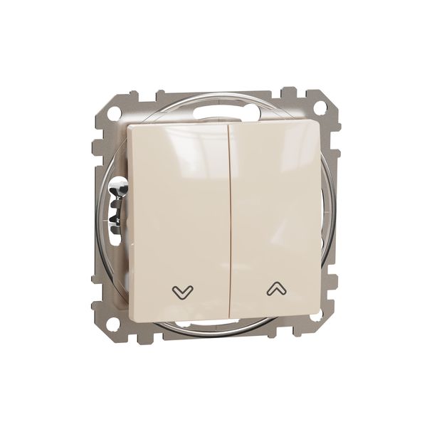 Sedna Design & Elements, Roller Blind Push-Button 10A, professional, beige image 4