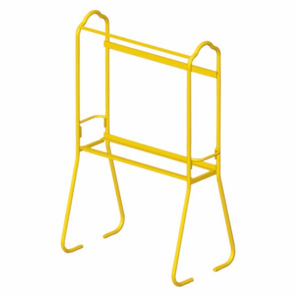 Q-BOX4/6 - TUBOLAR METAL SUPPORT PAINTED YELLOW image 2