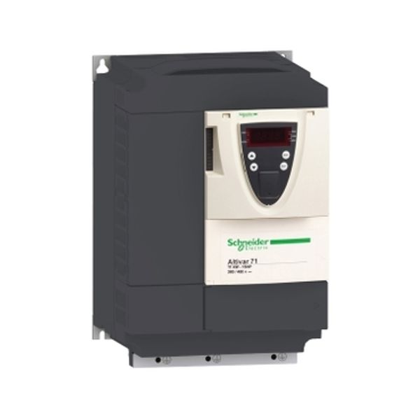 variable speed drive ATV71 - 18.5kW-25HP - 480V -EMC filter-w/o graphic terminal image 2