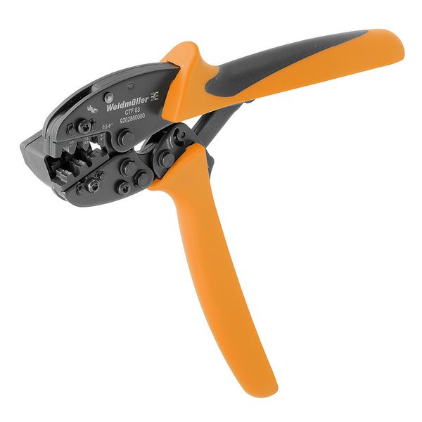 Crimping tool, F-plug / -sleeve, 0.5 mm², 6 mm², B-Crimp image 1