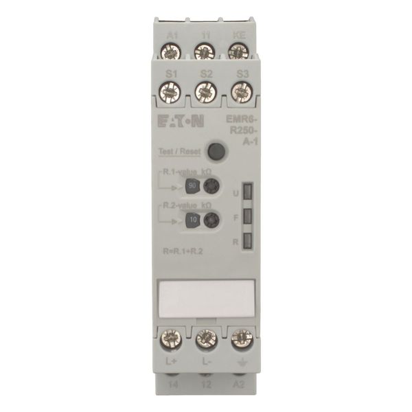 Insulation monitoring relays, 0 - 250 V AC, 0 - 300 V DC, 1 - 100 kΩ image 3
