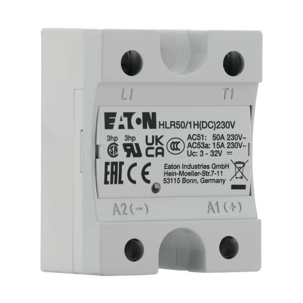 Solid-state relay, Hockey Puck, 1-phase, 50 A, 24 - 265 V, DC image 16