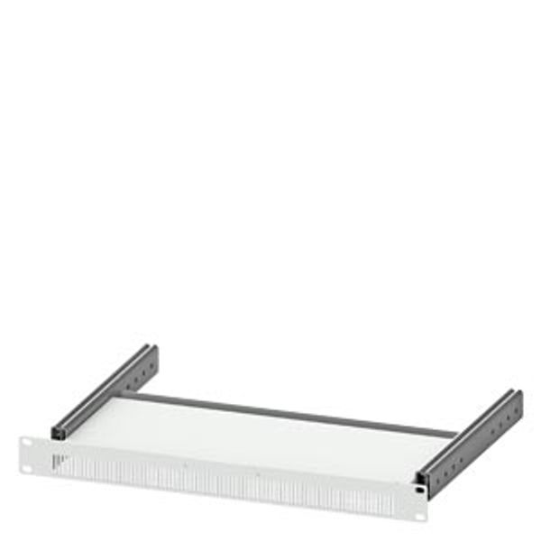 SIVACON, compartment bottom, for 19" frame RAL7035 image 2