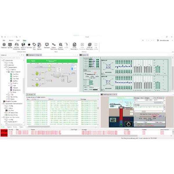 CLEARSCADA VIEWX, FLOATING LICENSE RED image 1