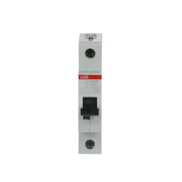 S201M-C40 Miniature Circuit Breaker - 1P - C - 40 A image 4