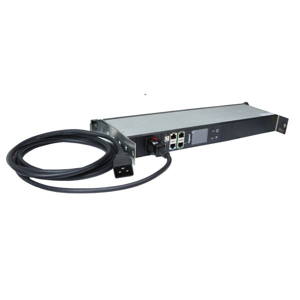PDU switched 19 inches 1 phase 10/16A with 8 x C13 outlets with C14/C20 input image 2