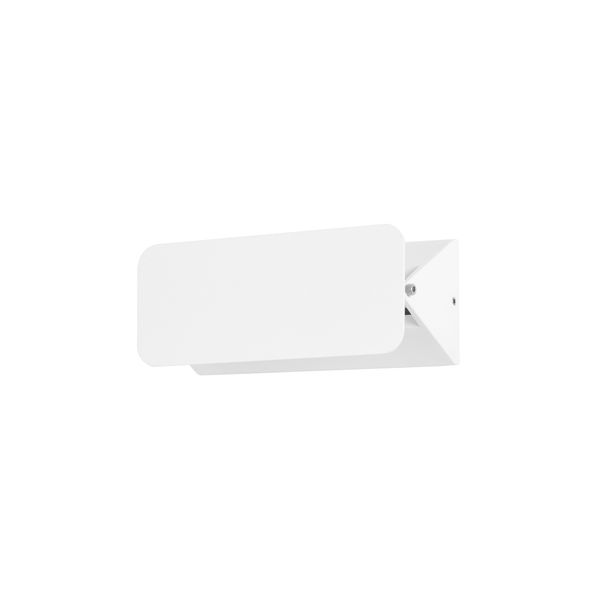 Wall fixture IP44 SHAPE WHITE LED 4.5W 3000K White image 1