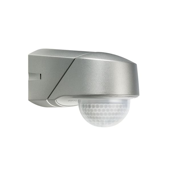 RC 230i IR motion detector,wall/ceiling mounting,IP54 silver image 1