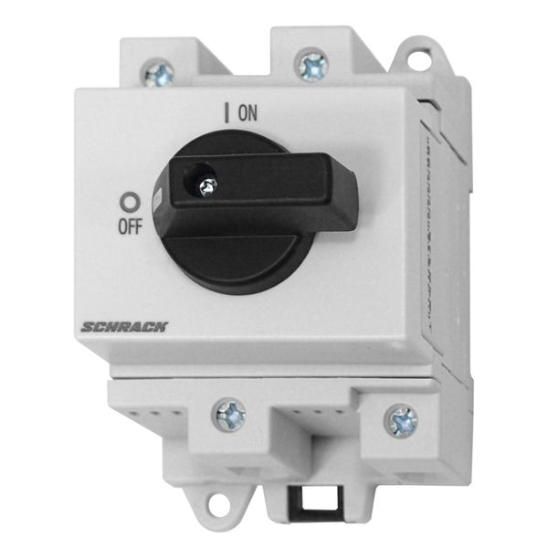 Main Switch 2p. 32A, 600VDC, DIN-rail mounted image 1