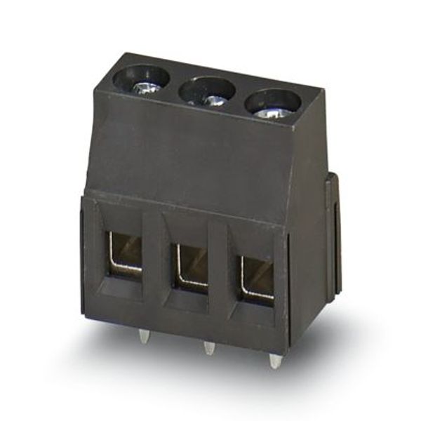 MKDSN 2,5/ 3 HT BK - PCB terminal block image 1