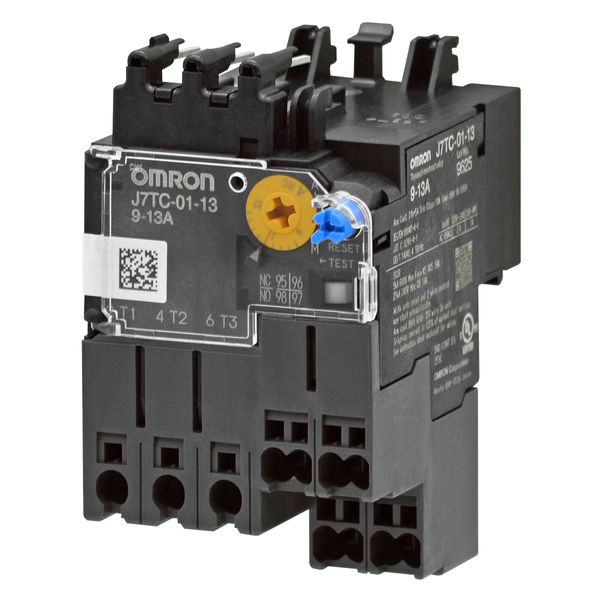 Thermal Overload Relay, Push-In Plus Terminals, Current setting range image 1