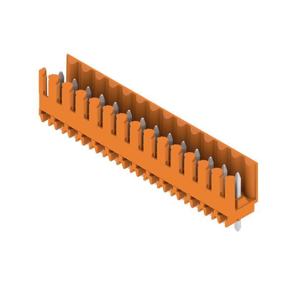 PCB plug-in connector (board connection), 3.50 mm, Number of poles: 14 image 4