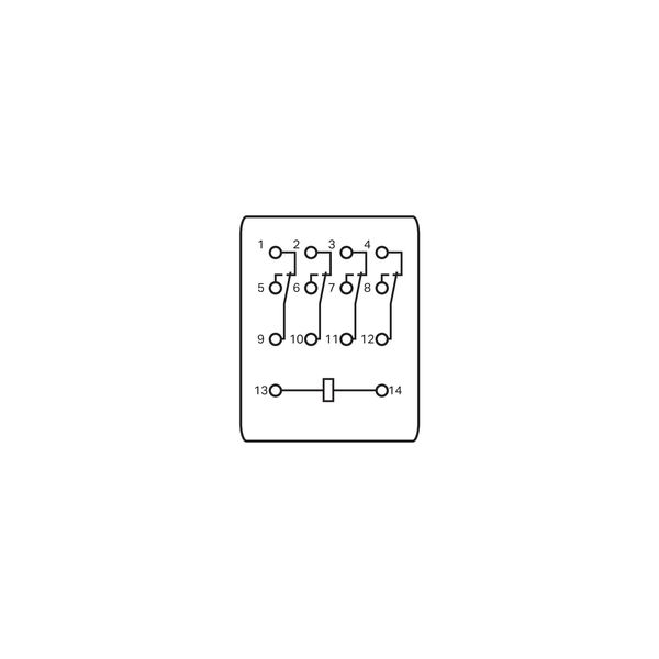 Basic relay Nominal input voltage: 12 VDC image 6