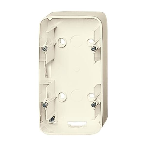 1703-22G Cover Frames Surface-mounted, dry ivory image 3