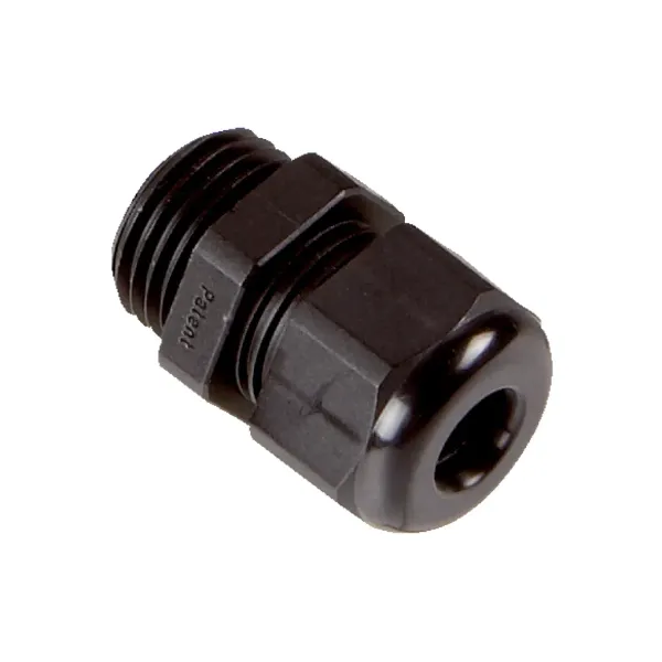 Plug connectors and cables: METRI.GLAND M16*1.5 D 4  - 8  IP68 PA-BK image 1