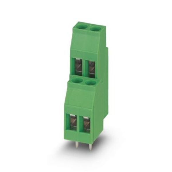 MKKDS 3/10-5,08 MC BK/OG H1L - PCB terminal block image 1