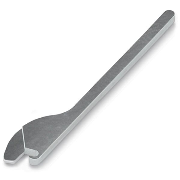 Operating tool metal gray image 1