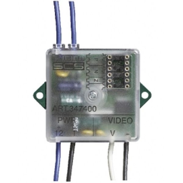 Coax 2 wires interface image 1