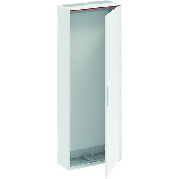 B29 ComfortLine B Wall-mounting cabinet, Surface mounted/recessed mounted/partially recessed mounted, 216 SU, Grounded (Class I), IP44, Field Width: 2, Rows: 9, 1400 mm x 550 mm x 215 mm image 1