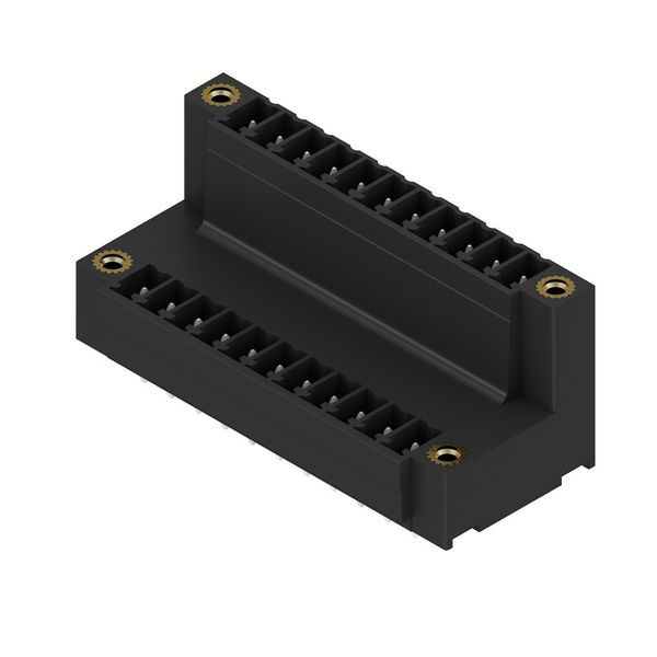 PCB plug-in connector (board connection), 3.81 mm, Number of poles: 22 image 2