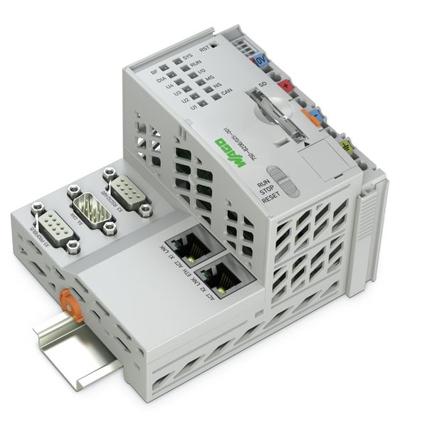 Controller PFC200 2 x ETHERNET, RS-232/-485, CAN, CANopen, PROFIBUS Sl image 1