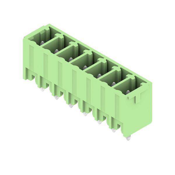 PCB plug-in connector (board connection), 3.81 mm, Number of poles: 7, image 3