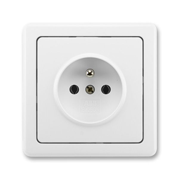 5518G-02349 B1W Outlet single with pin image 1
