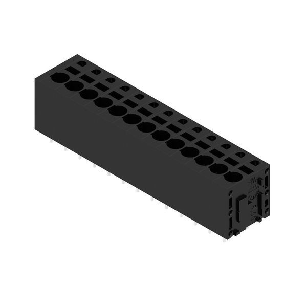 PCB terminal, 5.00 mm, Number of poles: 13, Conductor outlet direction image 4