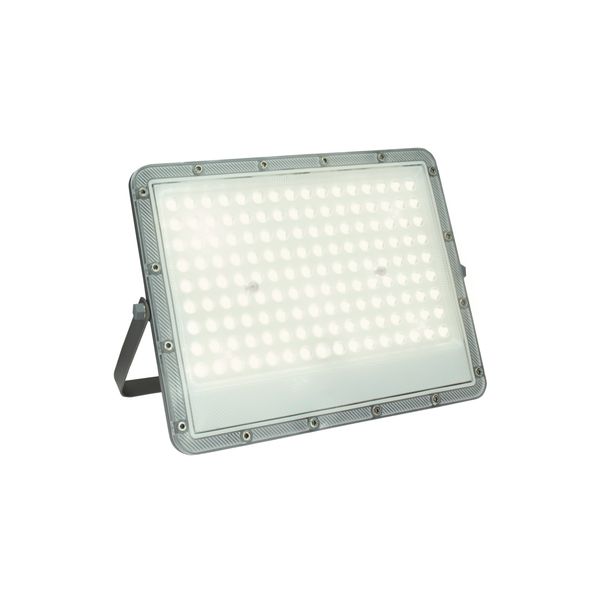 NOCTIS MAX FLOODLIGHT 100W NW 230V 85st IP65 294x215x30 mm GREY 5 years warranty image 2