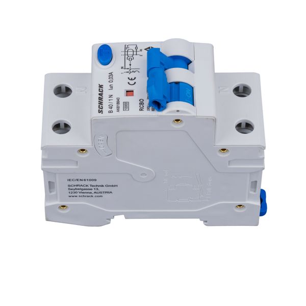 Combined MCB/RCD (RCBO) 1+N, AMPARO 10kA, B 40A, 30mA, Typ A image 3