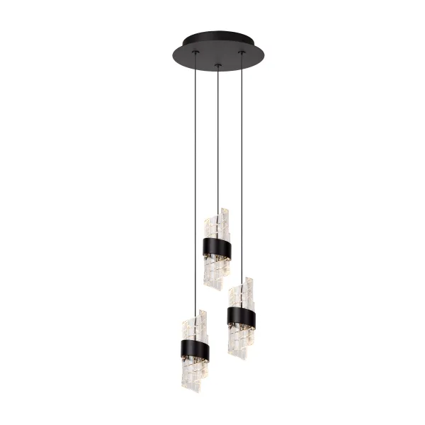 KLIGANDE Pendant light-Black-Ø25-LED Dimm.-8W image 1