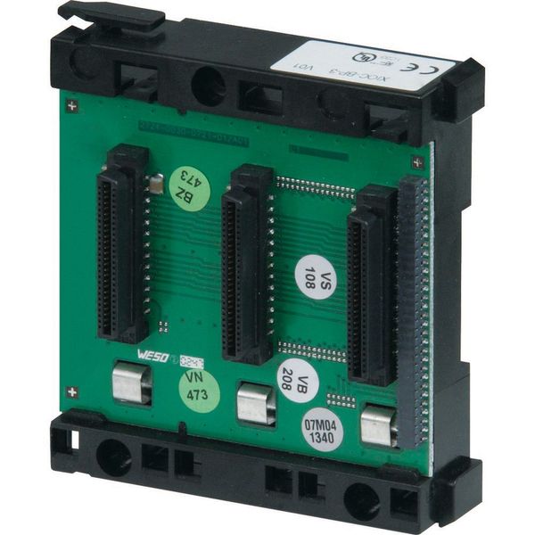 Rack for CPUs XC100/200 and 1 XIOC modules, expandable image 4