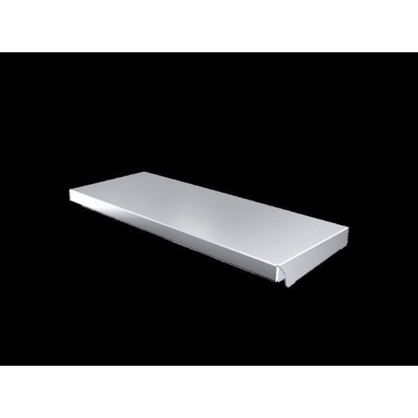 AX AX Prot. roof, for WD: 500x210 mm, stainless steel image 2