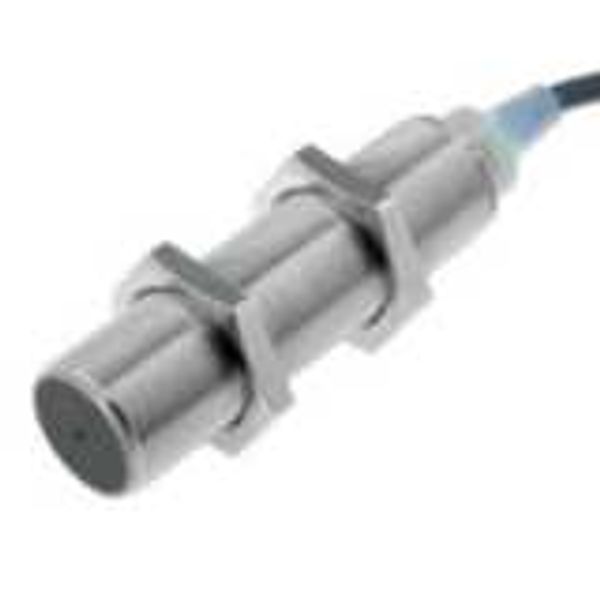 Proximity sensor, inductive, stainless steel, long body, M18, shielded image 3