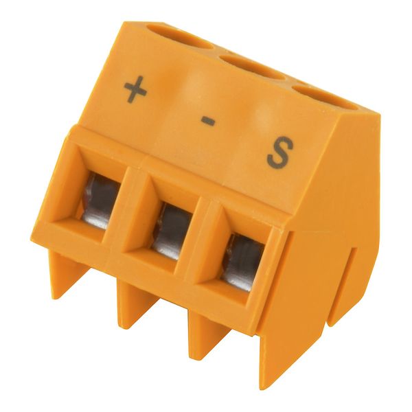 PCB terminal, 5.08 mm, Number of poles: 3, Conductor outlet direction: image 1