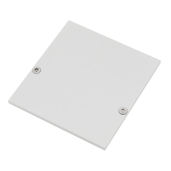 Profile endcap SLR square closed incl. screws image 1